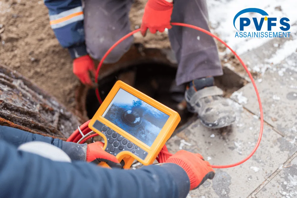 Prestation PVFS : Inspection Caméra