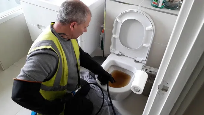 Prestation PVFS : Débouchage WC