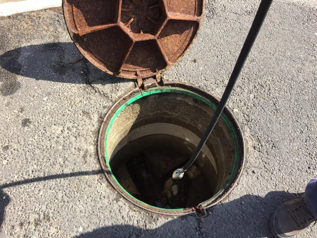Prestation PVFS : Curage canalisation