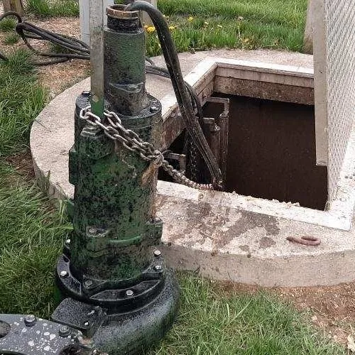 Prestation PVFS : Installation et Dépannage de Pompe de Relevage