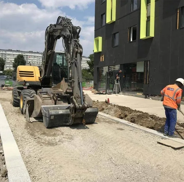 PVFS : Terrassement